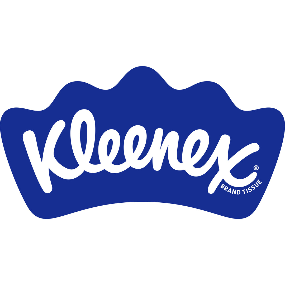 Image of Kleenex 21270 Professional Facial Tissue 2-ply, 2 Ply, 8.40" W x 8" Length, White, 95 / Box
