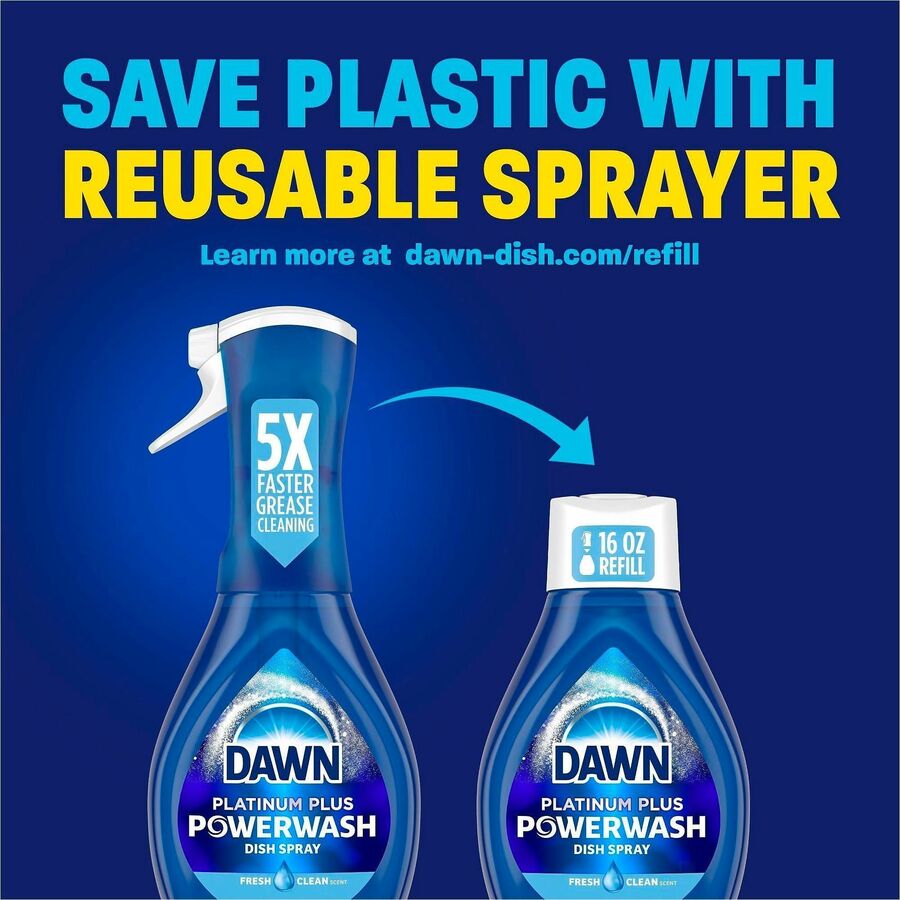 Image of Dawn 52366CT Powerwash Dish Spray