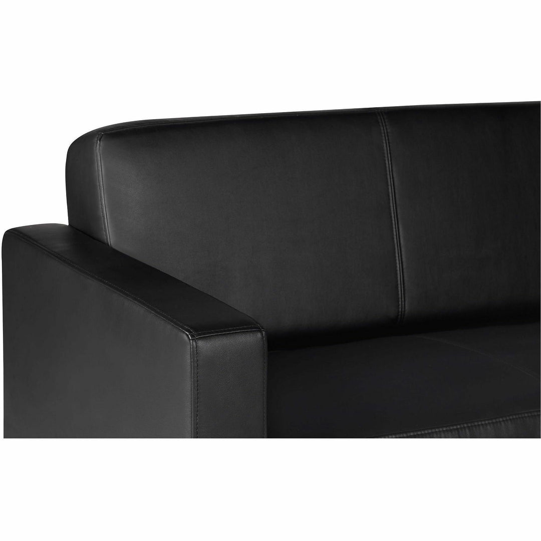 Image of Lorell 86951 Clarke Series Loveseat with Antimicrobial Upholstery and Power, 53.2" x 29.8" x 31" Overall Dimension, 1 Each