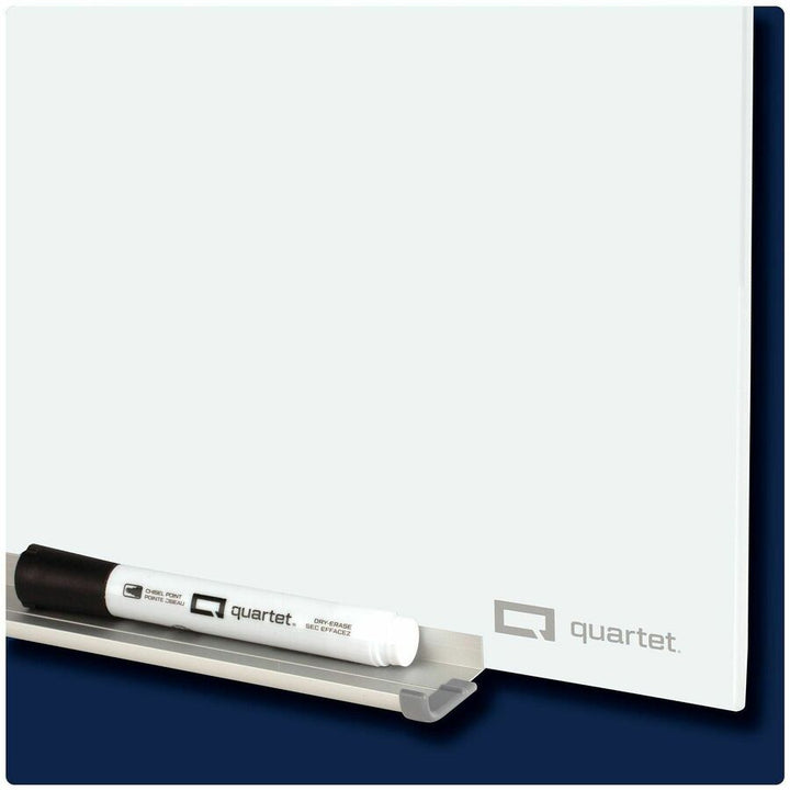 Image of Quartet Q14735F01IMW InvisaMount Anti-Glare Dry-Erase Board