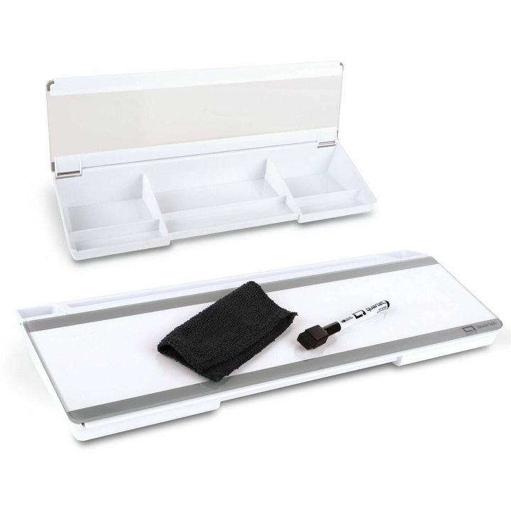 Image of Quartet Q090F04 Flip-Top Glass Dry-Erase Desktop Pad