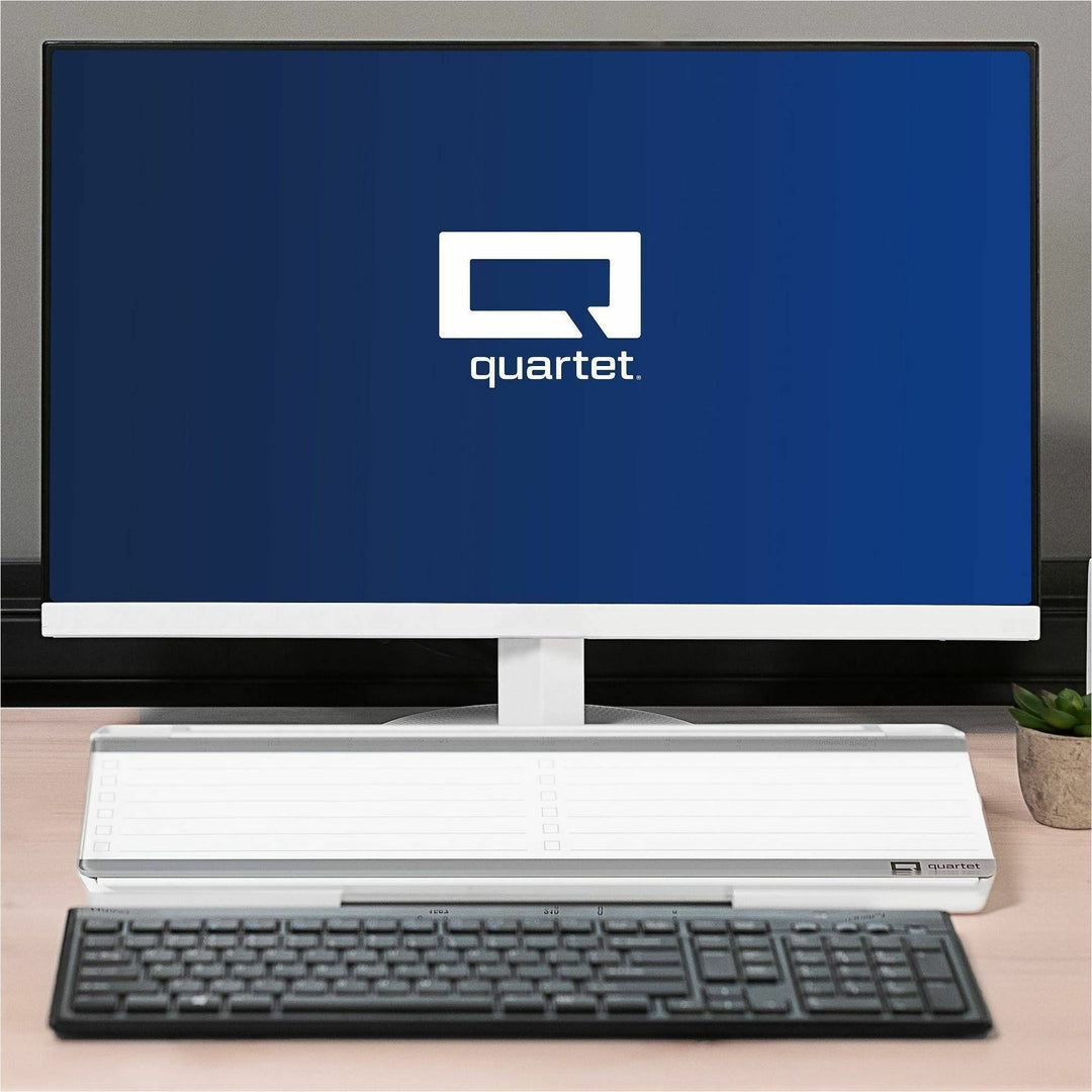 Image of Quartet Q090F04 Flip-Top Glass Dry-Erase Desktop Pad