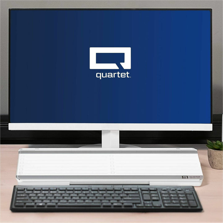 Image of Quartet Q090F04 Flip-Top Glass Dry-Erase Desktop Pad