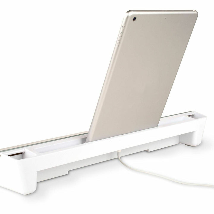Image of Quartet Q090F04 Flip-Top Glass Dry-Erase Desktop Pad