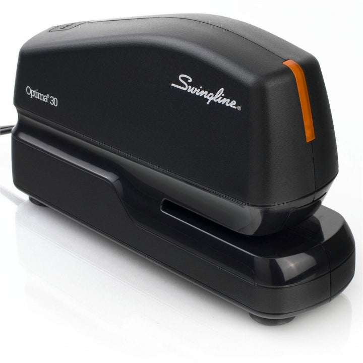 Image of Swingline Optima 30 Electric Stapler, Staples Upto 30 Sheet, Full Strip, Staple Size: , 23/0.24", Black, Plastic, 1 Each