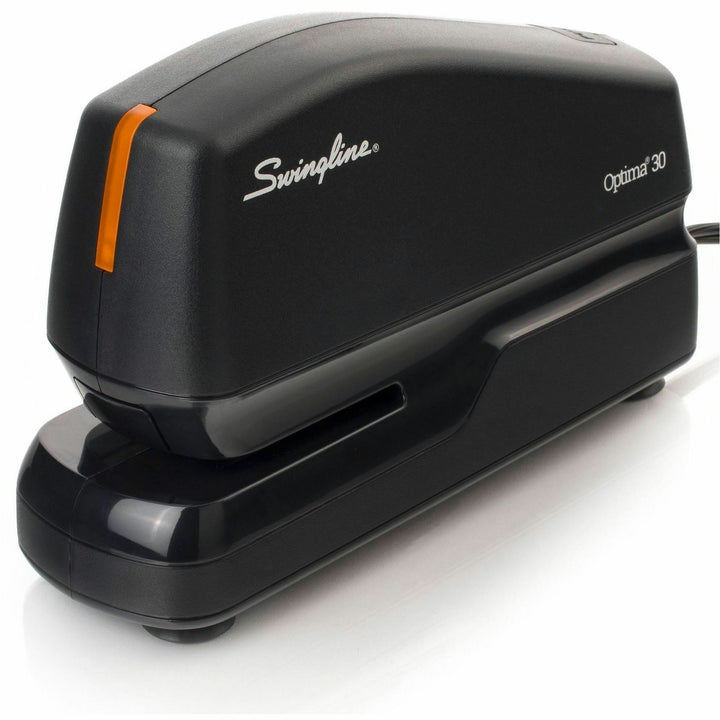 Image of Swingline Optima 30 Electric Stapler, Staples Upto 30 Sheet, Full Strip, Staple Size: , 23/0.24", Black, Plastic, 1 Each