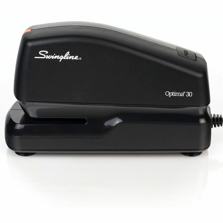 Image of Swingline Optima 30 Electric Stapler, Staples Upto 30 Sheet, Full Strip, Staple Size: , 23/0.24", Black, Plastic, 1 Each