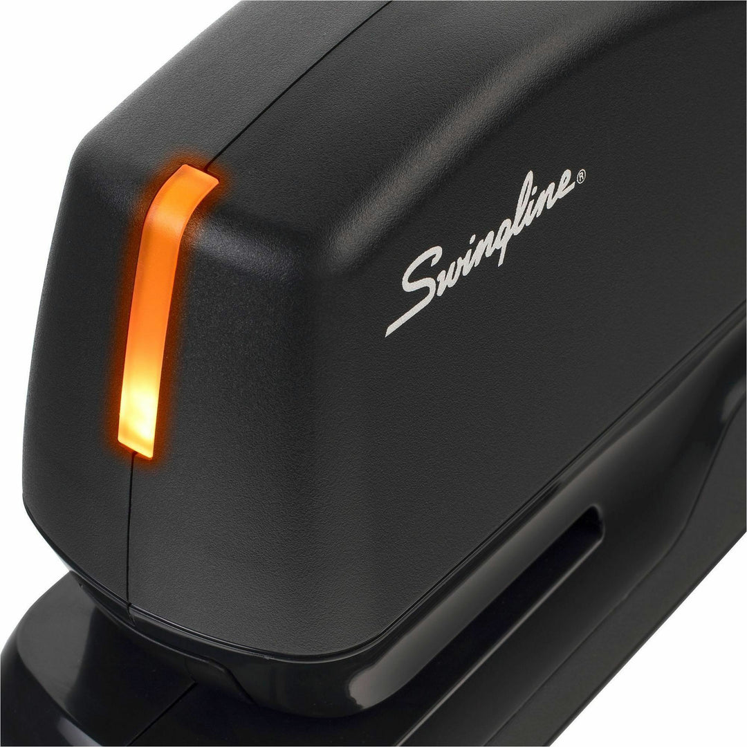 Image of Swingline Optima 30 Electric Stapler, Staples Upto 30 Sheet, Full Strip, Staple Size: , 23/0.24", Black, Plastic, 1 Each