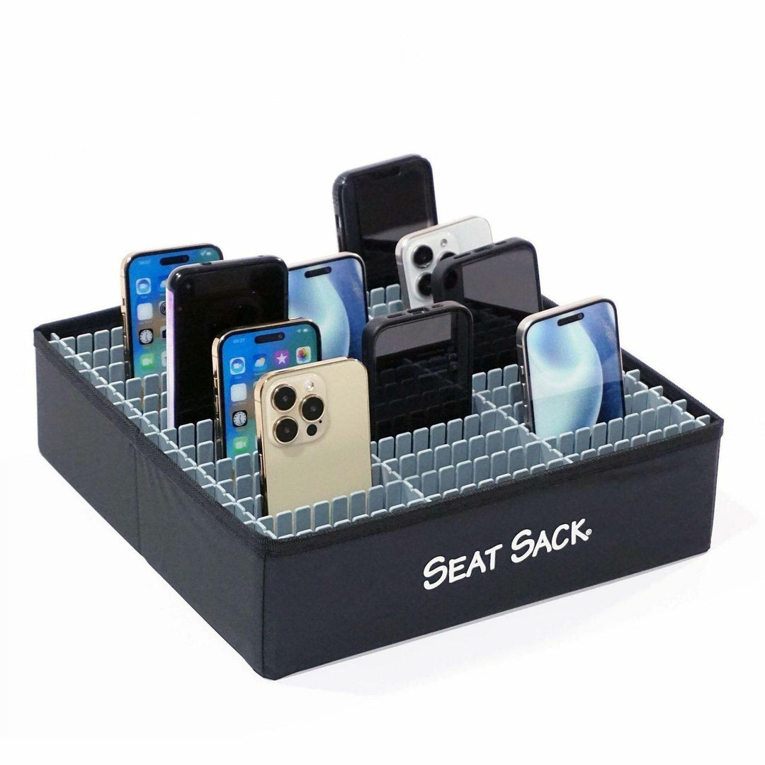 Image of Seat Sack PB036 Classroom Cell Phone Organizer Tray