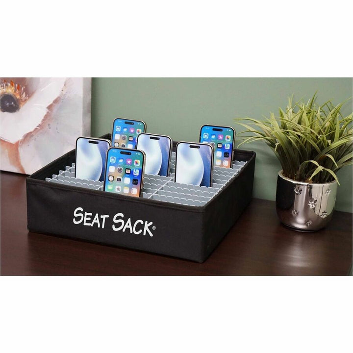 Image of Seat Sack PB036 Classroom Cell Phone Organizer Tray