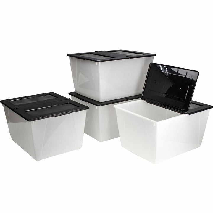 Image of Storex 00900U04CCT Nesting File Totes