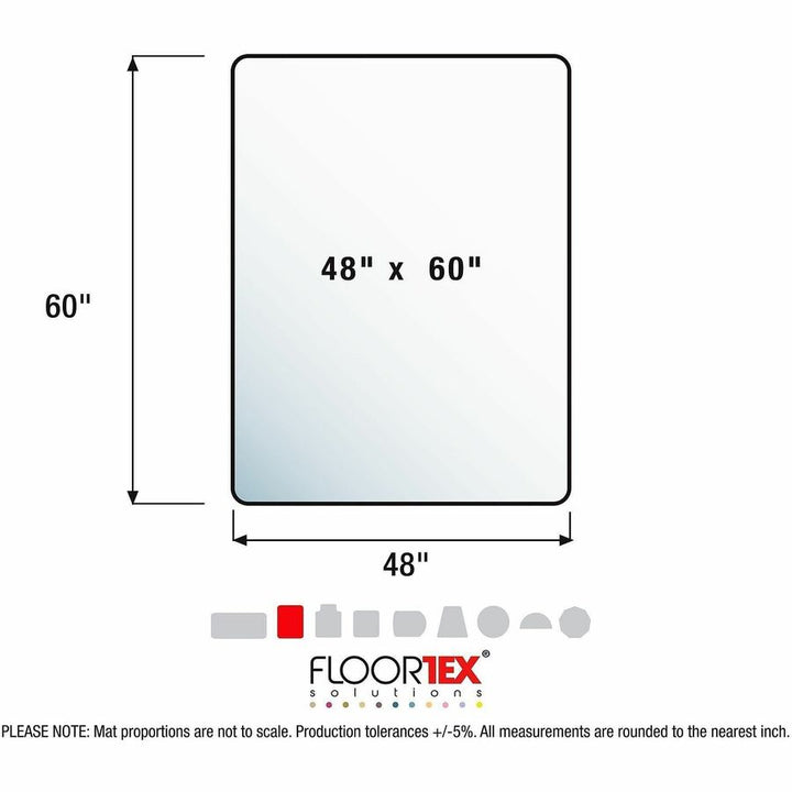 Image of Floortex NRCMFLPD0002 Unomat Chair Mat