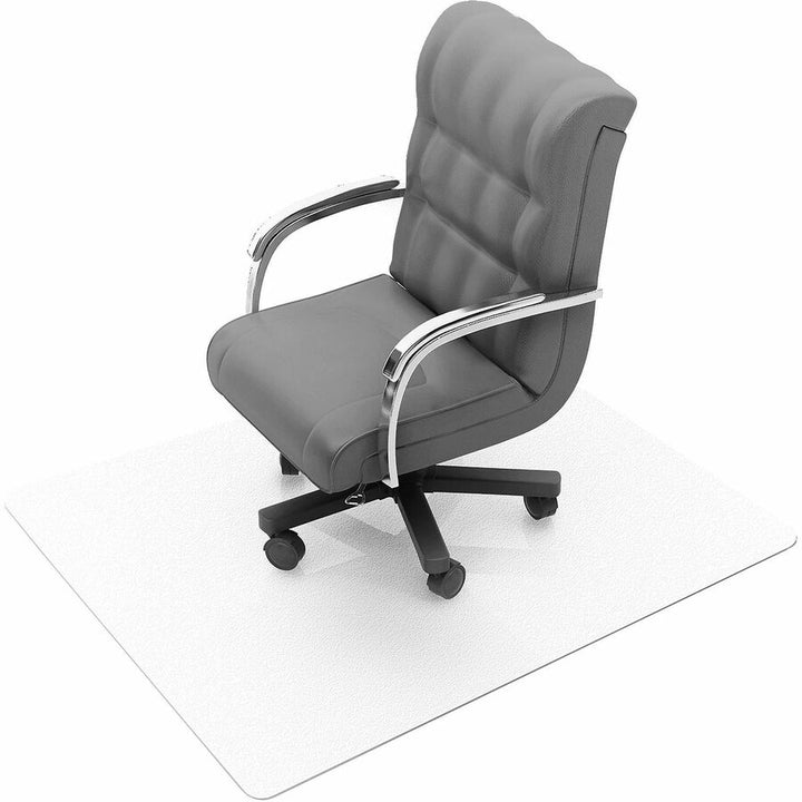 Image of Floortex NRCMFLPD0001 Cleartex Evolutionmat Chair Mat, Carpet, Hard Floor, Floor, Rectangular, Plastic, Polymer, Clear, 1 Each