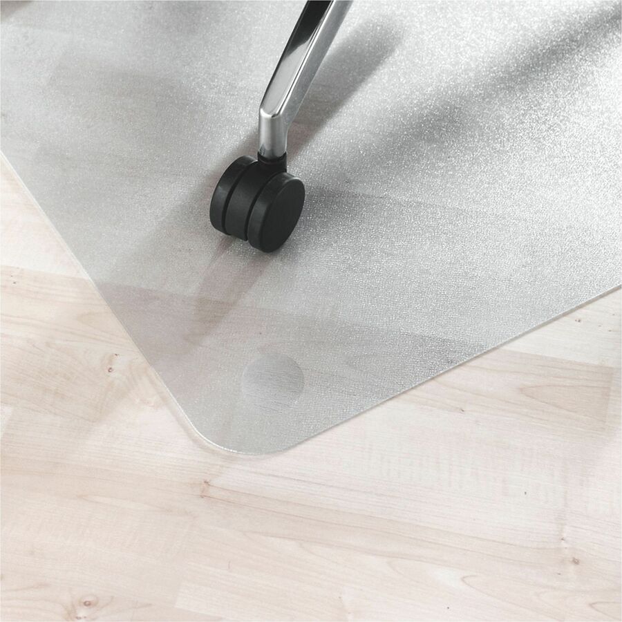 Image of Floortex NRCMFLPD0001 Cleartex Evolutionmat Chair Mat, Carpet, Hard Floor, Floor, Rectangular, Plastic, Polymer, Clear, 1 Each