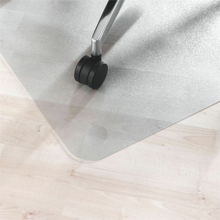Image of Floortex NRCMFLPD0001 Cleartex Evolutionmat Chair Mat, Carpet, Hard Floor, Floor, Rectangular, Plastic, Polymer, Clear, 1 Each