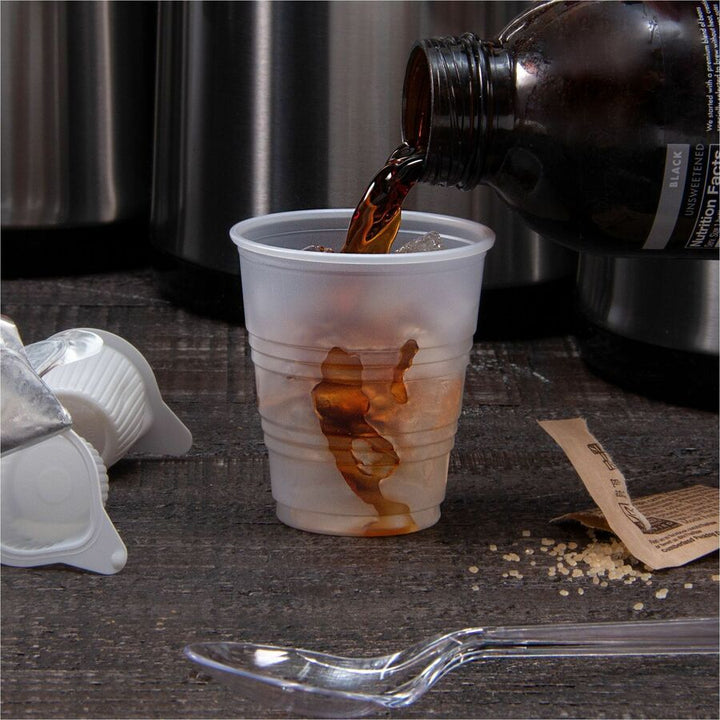 Image of SOLO® Cold Cups, Plastic, 5oz., 2500/CT, Translucent