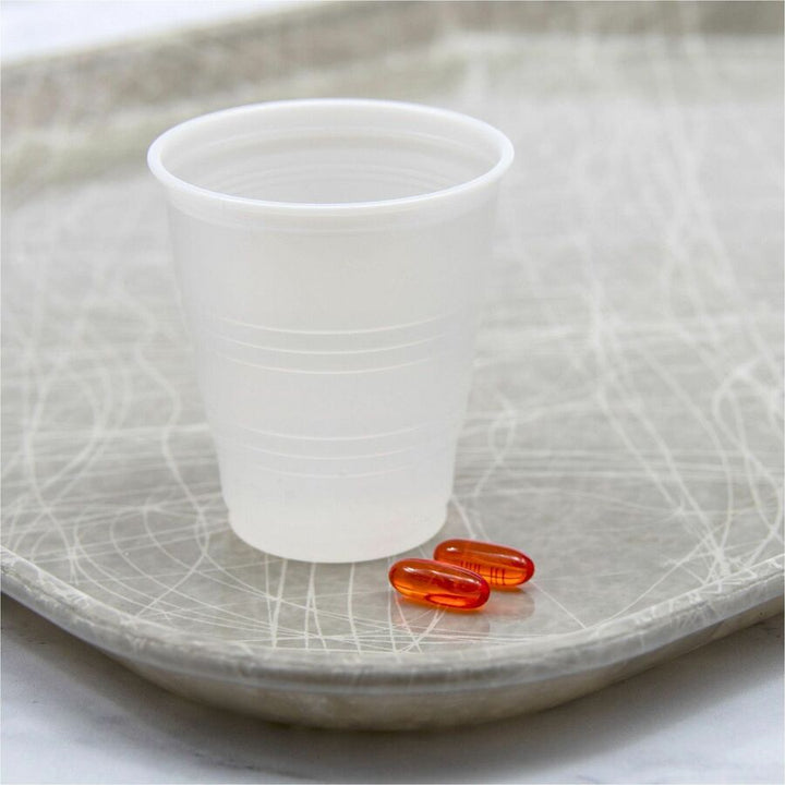 Image of SOLO® Cold Cups, Plastic, 5oz., 2500/CT, Translucent