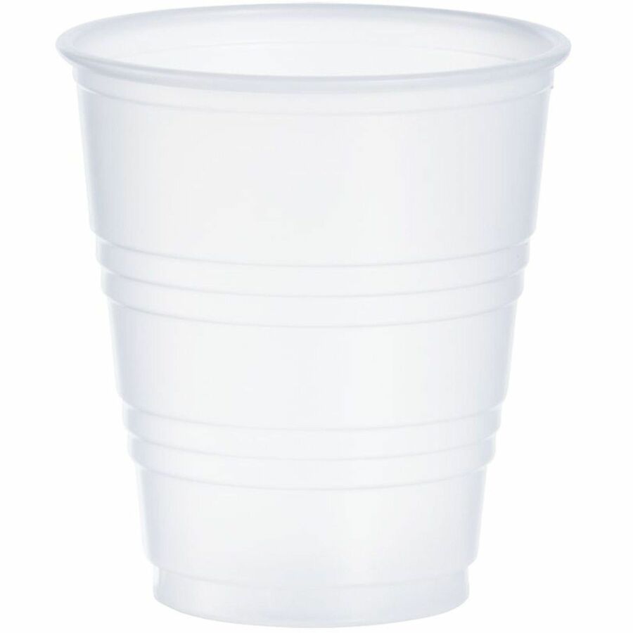 Image of SOLO® Cold Cups, Plastic, 5oz., 2500/CT, Translucent