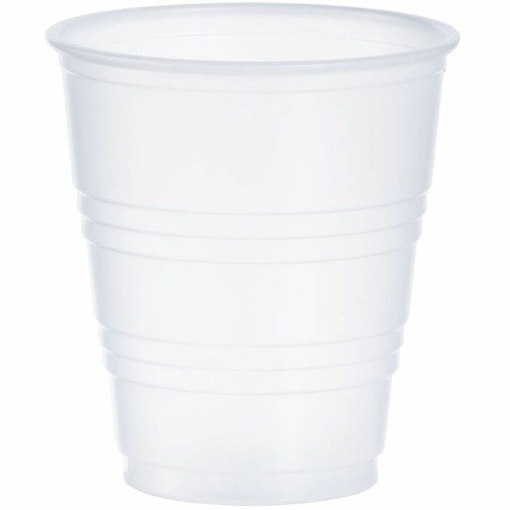 Image of SOLO® Cold Cups, Plastic, 5oz., 2500/CT, Translucent