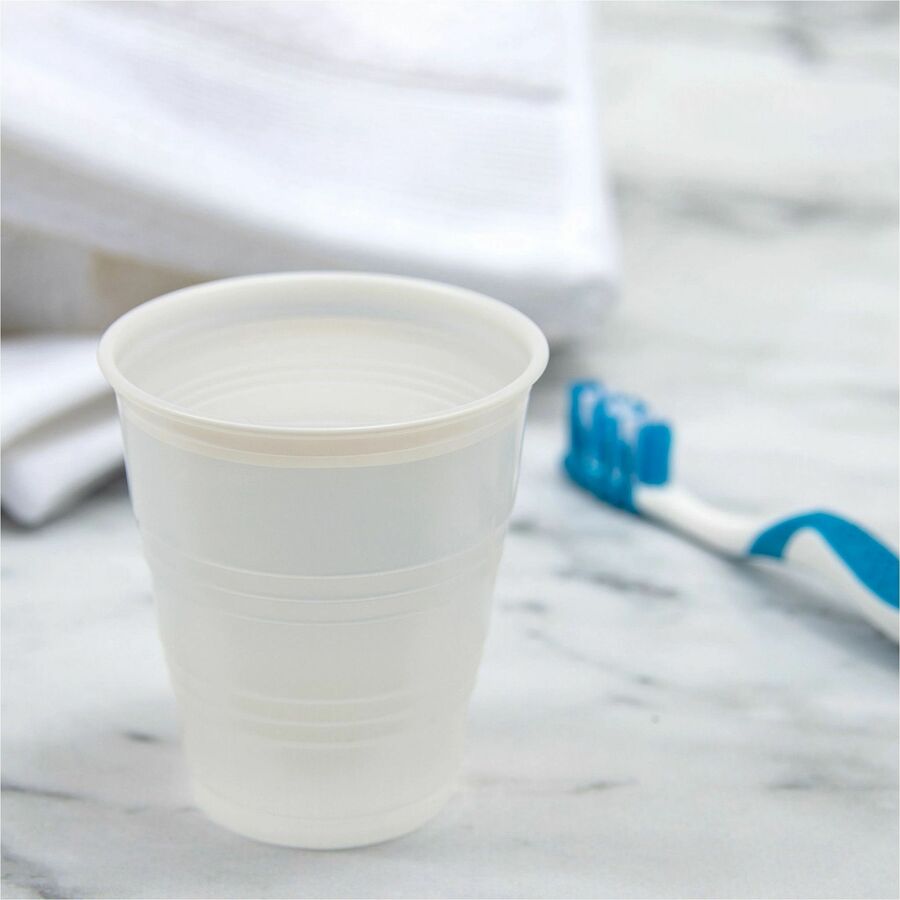 Image of SOLO® Cold Cups, Plastic, 5oz., 2500/CT, Translucent