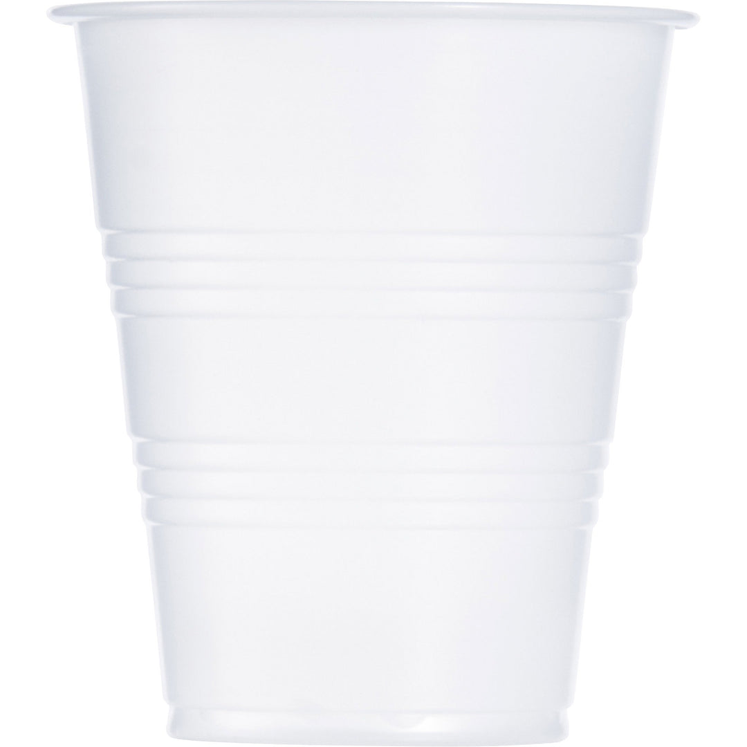 Image of SOLO® Cold Cups, Plastic, 7oz., 2500/CT, Translucent