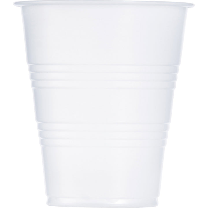 Image of SOLO® Cold Cups, Plastic, 7oz., 2500/CT, Translucent