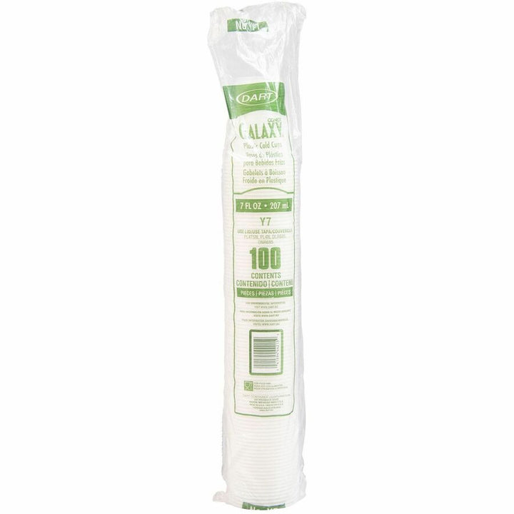 Image of SOLO® Cold Cups, Plastic, 7oz., 2500/CT, Translucent