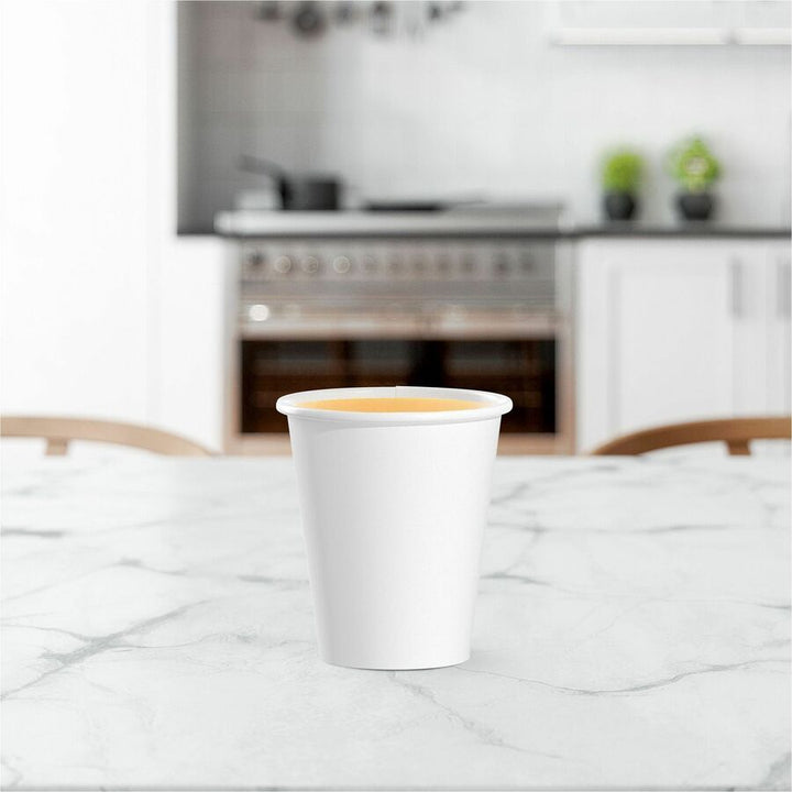 Image of SOLO® Paper Hot Cups, 6oz., 1000/CT, White