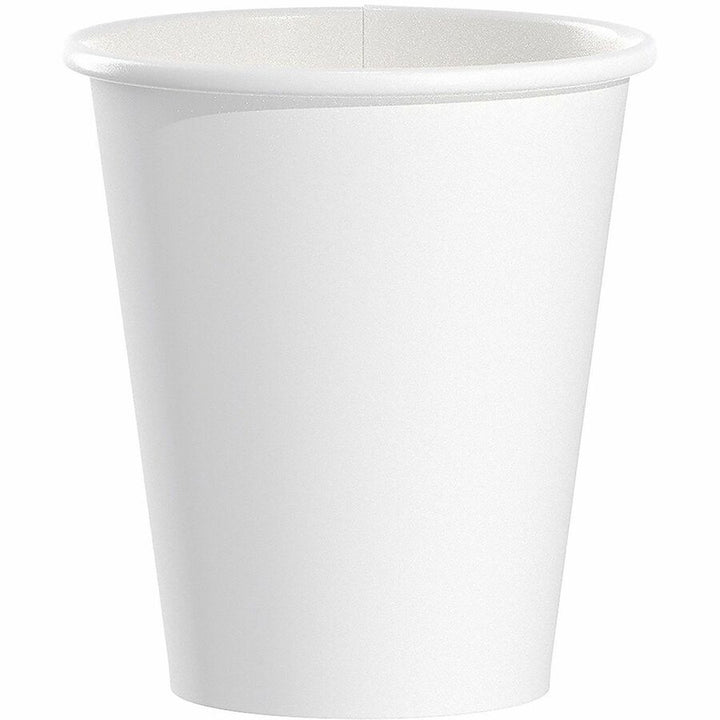 Image of SOLO® Paper Hot Cups, 6oz., 1000/CT, White
