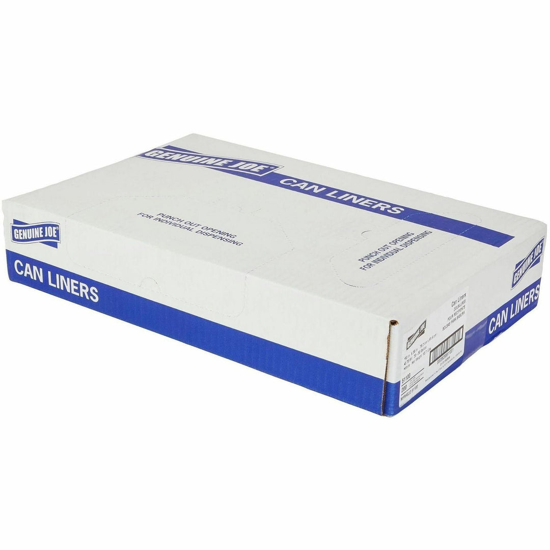 Image of Genuine Joe 51100 Linear Low Density Can Liners