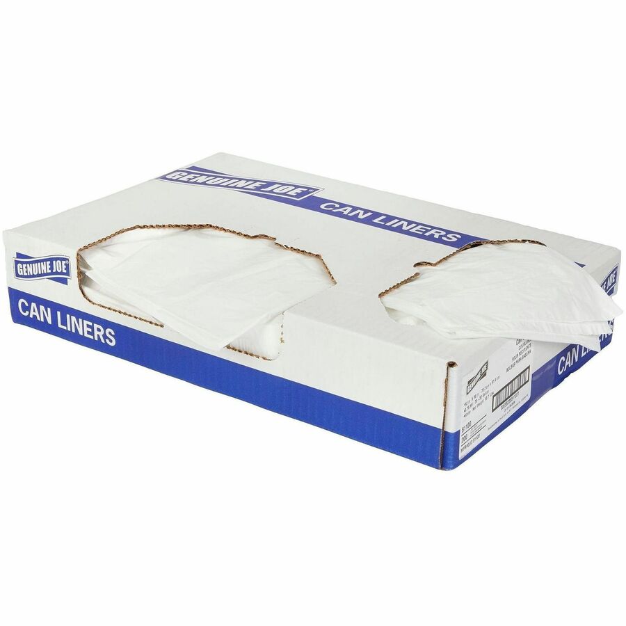 Image of Genuine Joe 51100 Linear Low Density Can Liners