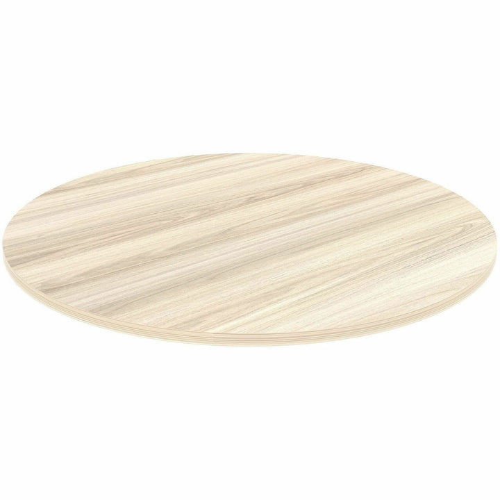 Image of Lorell 66361 Essentials Hospitality/Conference Round Table Top, Round Top, Assembly Required, Modern Elm, 1 Each