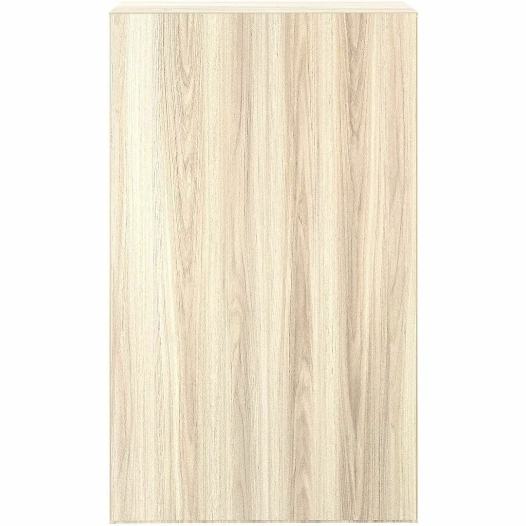 Image of Lorell 66342 Sturdy 5-Shelf Bookcase, 5 x Shelf(ves), Modern Elm, Assembly Required, 1 Each