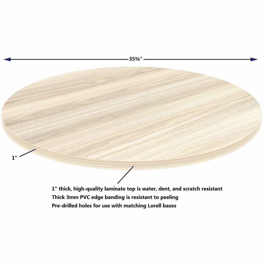 Image of Lorell 66363 Essentials Hospitality/Conference Round Table Top