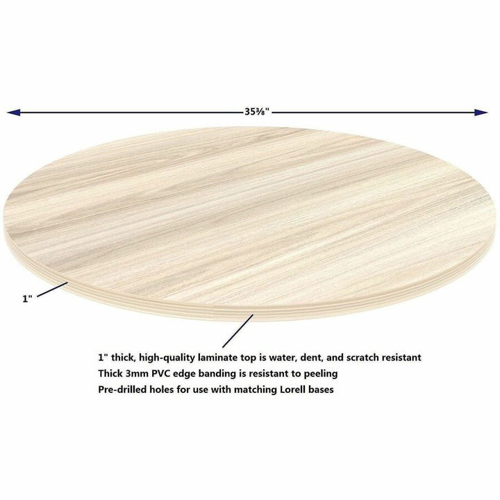 Image of Lorell 66363 Essentials Hospitality/Conference Round Table Top