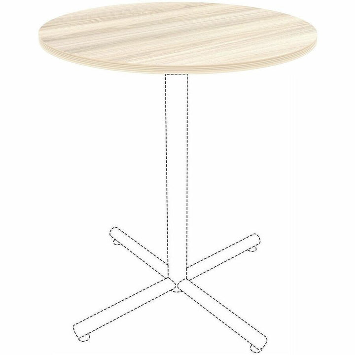 Image of Lorell 66363 Essentials Hospitality/Conference Round Table Top