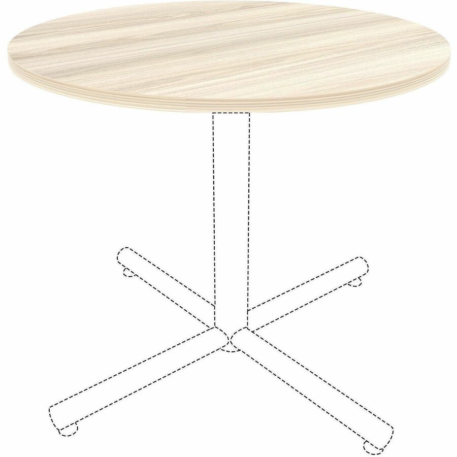 Image of Lorell 66363 Essentials Hospitality/Conference Round Table Top