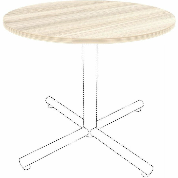 Image of Lorell 66363 Essentials Hospitality/Conference Round Table Top