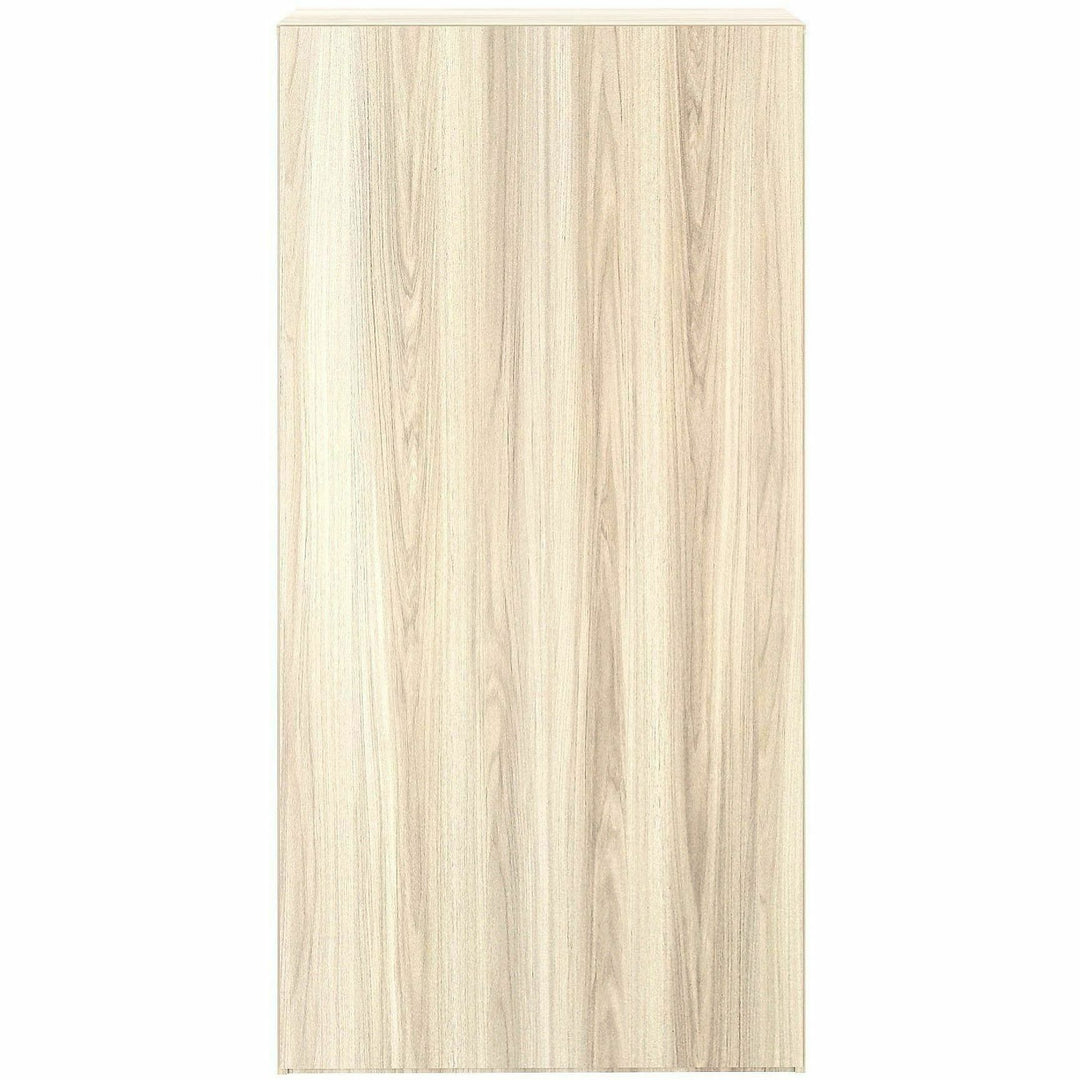 Image of Lorell 66343 Sturdy 6-Shelf Bookcase, 6 x Shelf(ves), Modern Elm, Assembly Required, 1 Each