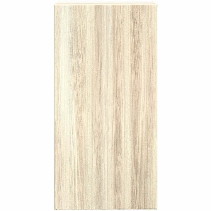 Image of Lorell 66343 Sturdy 6-Shelf Bookcase, 6 x Shelf(ves), Modern Elm, Assembly Required, 1 Each