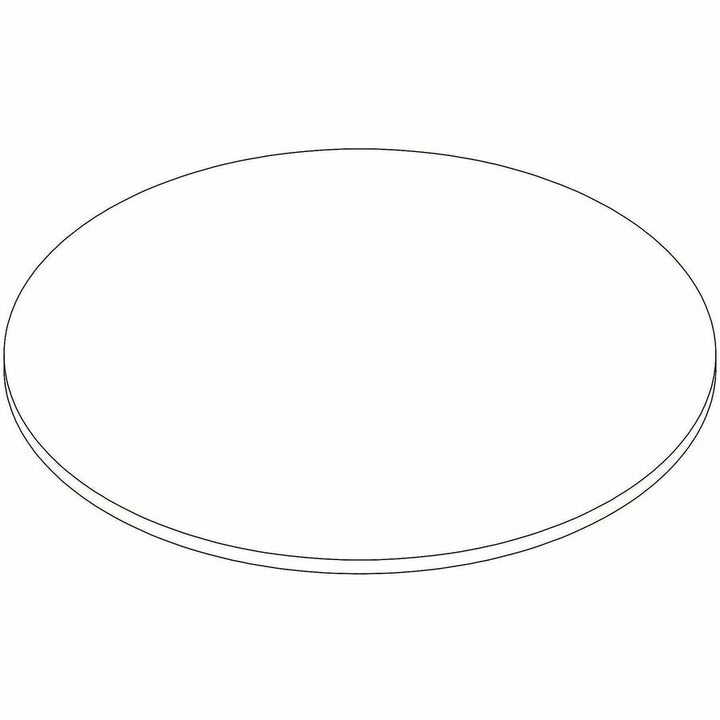 Image of Lorell 66362 Essentials Hospitality/Conference Round Table Top, Round Top, Assembly Required, Modern Elm, 1 Each
