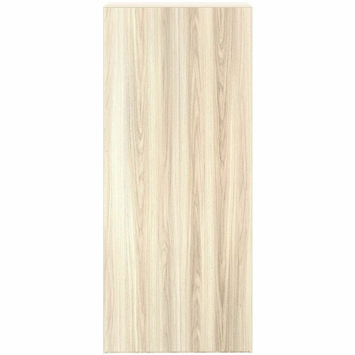 Image of Lorell 66344 Sturdy 6-Shelf Bookcase, 6 x Shelf(ves), Modern Elm, Assembly Required, 1 Each
