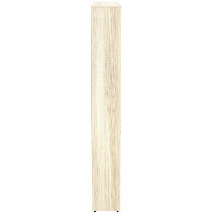 Image of Lorell 66344 Sturdy 6-Shelf Bookcase, 6 x Shelf(ves), Modern Elm, Assembly Required, 1 Each