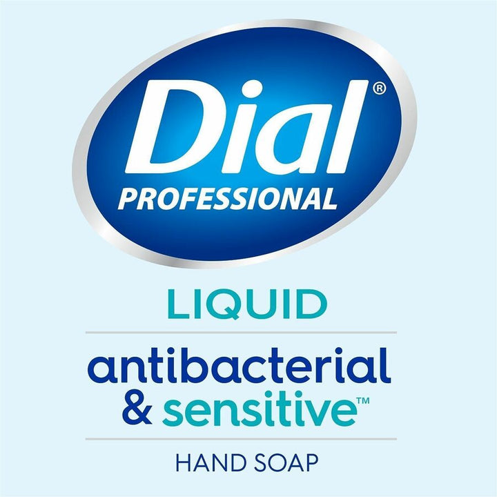 Image of Dial Professional 35476CT Scent-Free Sensitive Antibac. Hand Soap