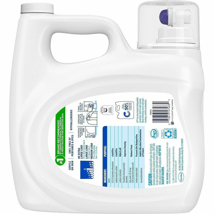 Image of all 47463CT Free Clear Liquid Laundry Detergent