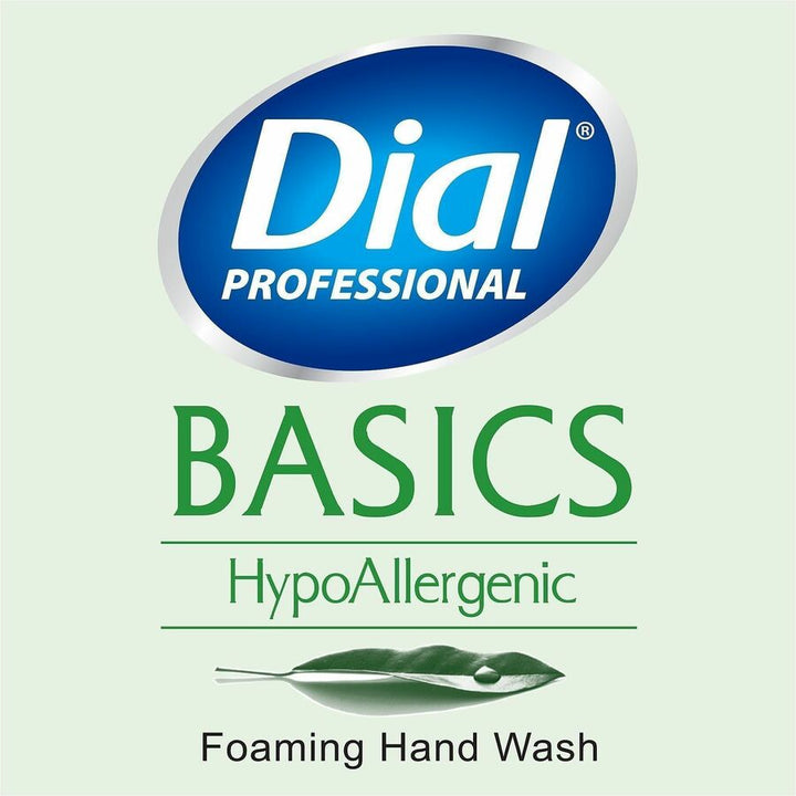 Image of Dial Professional 35432 Basics HypoAllergenic Foam Hand Soap