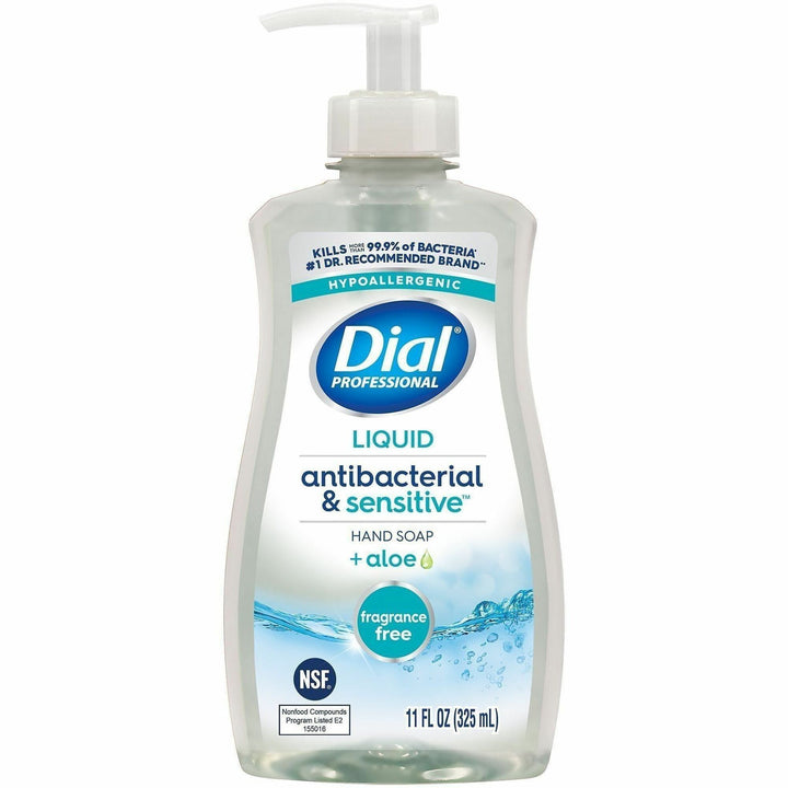 Image of Dial Professional 35476 Scent-Free Sensitive Antibac. Hand Soap