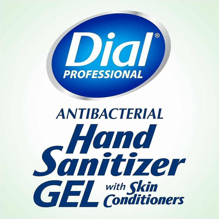 Image of Dial Professional 35482 Gel Antibacterial hand Sanitizer