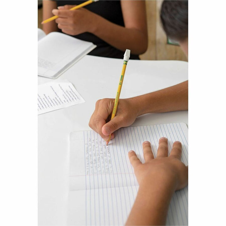 Image of Ticonderoga X13972 Wood Pencil, HB/#2, Broad Point, Yellow Barrel, 72 / Pack