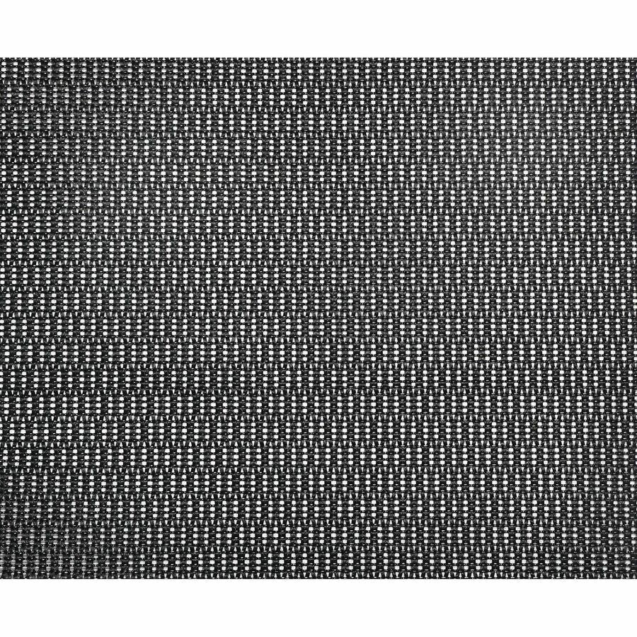 Image of Lorell 63200 Ripley All-Mesh High-Back Chair with Articulating Lumbar Support, Mesh Back Material, High Back, Black, Mesh, 1 Each